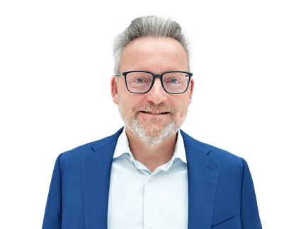 Erling Johns Nielsen, vice-presidente, organização comercial global