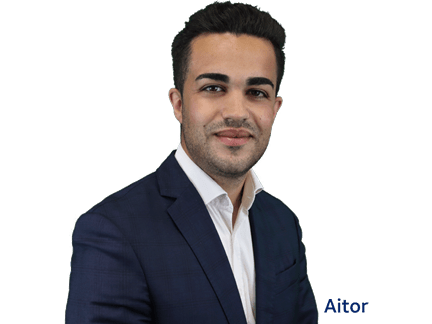 Aitor contacta dsv rail transporte china