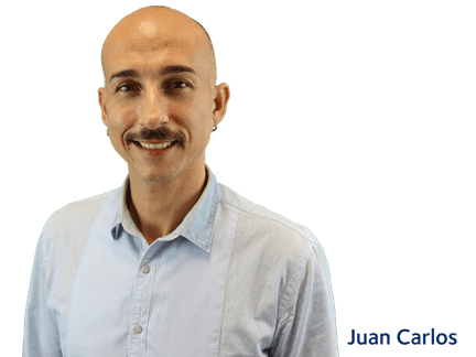 Juan Carlos contacta dsv transporte maritimo