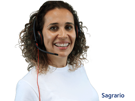 Sagrario contacta dsv aereo