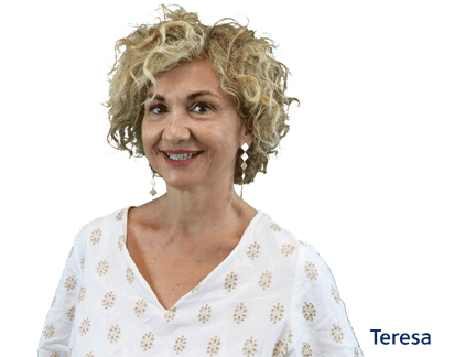 Teresa contacta dsv maritimo