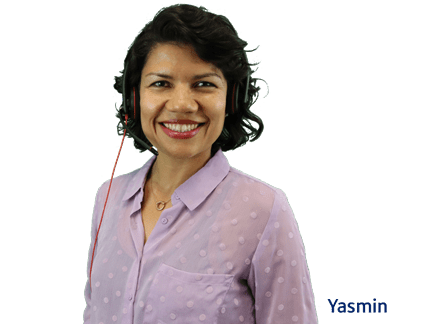Yasmin contacta dsv facturacion administracion clientes