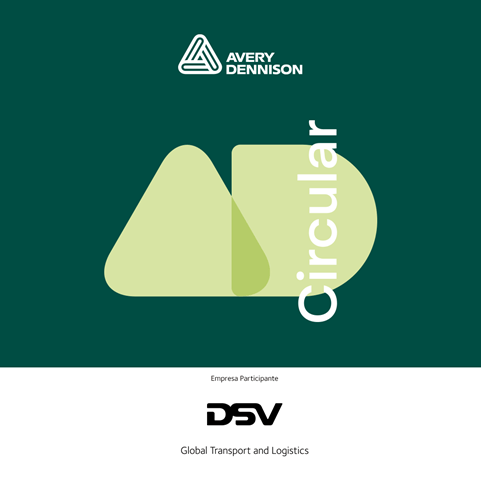 Parceria DSV e Avery Dennison