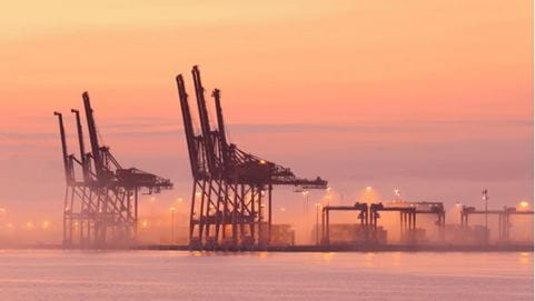 port strike