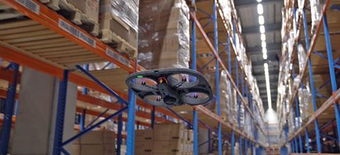 DSV improves warehouse operations with drone system