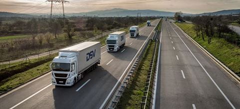 DSV Truck