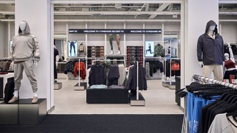 Gymshark selects DSV as a global logistics and transport partner