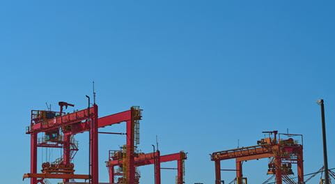 Warnstreik am Hamburger Hafen 22.03.2023 bis 24.03.2023