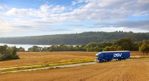DSV Road Truck Ukraine