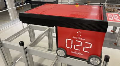 automatisiertes Lagersystem - Fulfilment