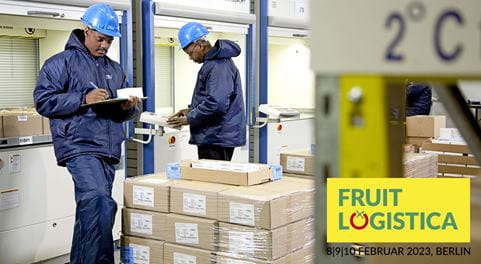 DSV auf der Fruit Logistica 2023