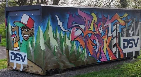 Bunter Container