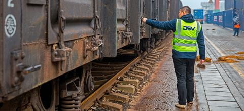 DSV-tog fra Kina