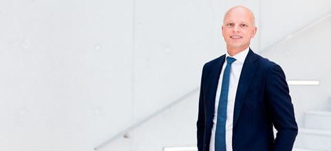 DSV’s CFO Jens H. Lund er Danmark bedste