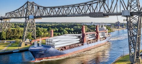ship container ocean