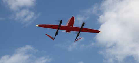 DSV and Ørsted to test cargo drones at Anholt Offshore Wind Farm