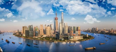Shanghai harbour