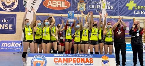ascenso dsv club volei sant cugat B