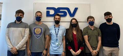 Becarios UCJC DSV San Fernando de Henares 2021