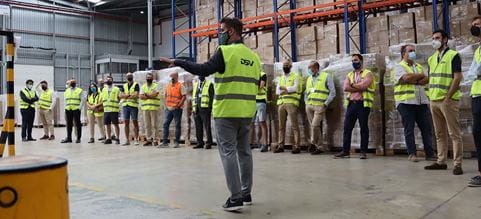 ithink logistics day dsv logismoto rubi