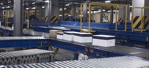 servicio almacen automatico autostore dsv