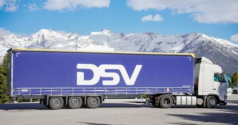 Camion DSV Andorra
