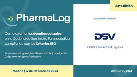 dsv congreso pharmalog 2024 madrid