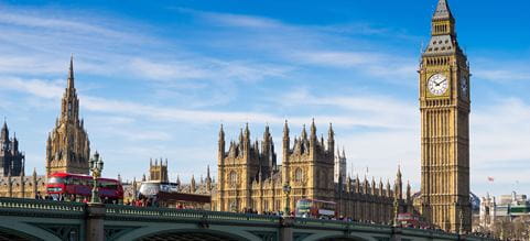 Big Ben & Westminster Abbey, Lontoo