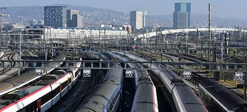 rail freight to Asia