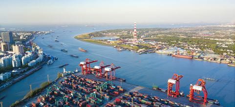 Port of Shanghai