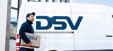 DSV XPress -palvelu kuriiri- ja pikakuljetuksille