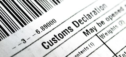 Customs Declaration