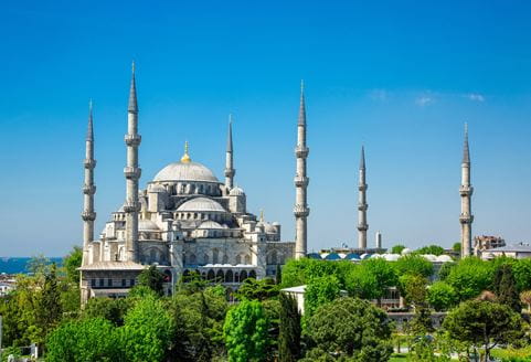 Sultan Ahmed Mosque, Turquie