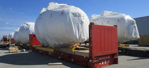 transport projet dsv france