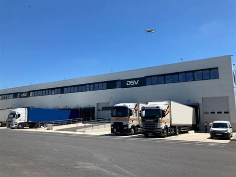 gateway dsv air and sea roissy CDG airport