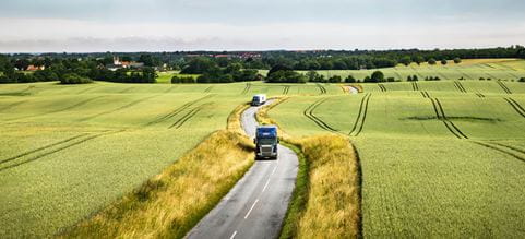 navette biogas newlog ecotrans transport routier