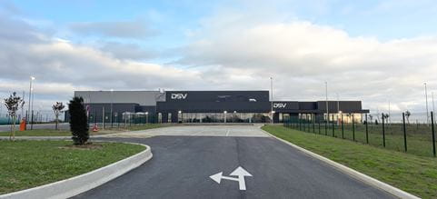 nouvelle agence DSV road rouen