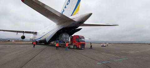 DSV Air and Sea opération Antonov