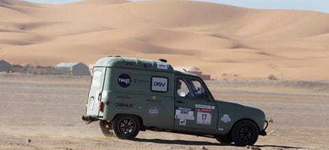 dsv soutient le 4L Trophy