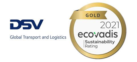 ecovadis gold rsc dsv
