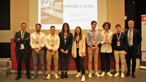 Supply Chain Challenge makeitalia event