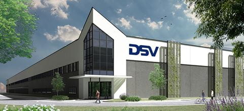 DSV settala milano