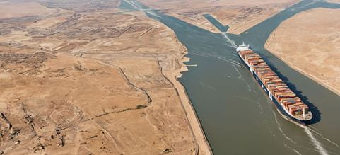 canal suez mare rosso situazione
