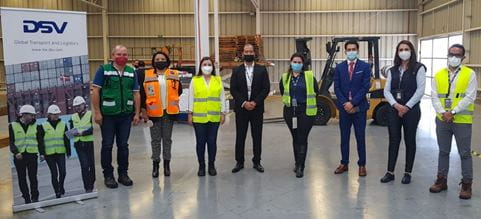 DSV Puebla inaugura servicios de tránsito fiscalizado | DSV