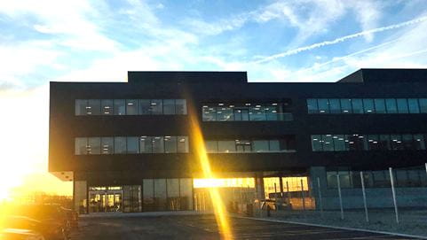 DSV opens new head office in Canada