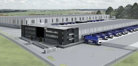 dsvs new oslo facility features robotic storage