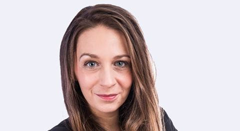 DSV Mitarbeiterin Sarah Krüger