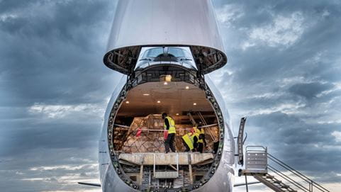 DSV Airplane