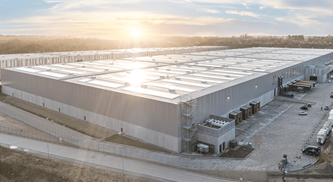 DSV DGNB-certified warehousing facility near Copenhagen