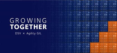 DSV Panalpina acquisition Agility GIL